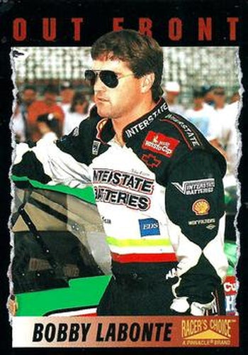 #70 Bobby Labonte - Joe Gibbs Racing - 1996 Pinnacle Racer's Choice Racing