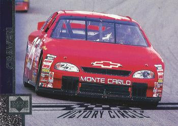 #70 Ricky Craven's Car - Hendrick Motorsports - 1998 Upper Deck Victory Circle Racing