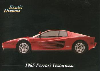 #70 1985 Ferrari Testarossa - 1992 All Sports Marketing Exotic Dreams