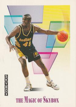 #570 Chuck Person - Indiana Pacers - 1991-92 SkyBox Basketball