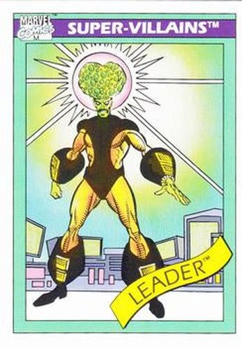 #70 Leader - 1990 Impel Marvel Universe