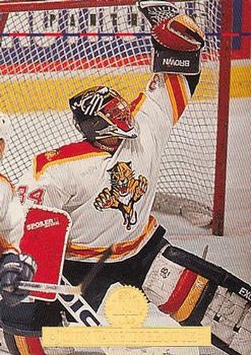 #70 John Vanbiesbrouck - Florida Panthers - 1994-95 Leaf Hockey