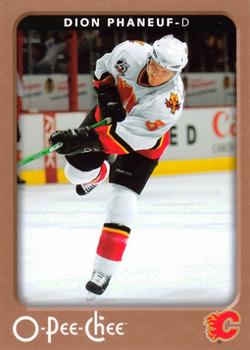 #70 Dion Phaneuf - Calgary Flames - 2006-07 O-Pee-Chee Hockey