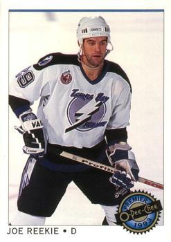 #70 Joe Reekie - Tampa Bay Lightning - 1992-93 O-Pee-Chee Premier Hockey