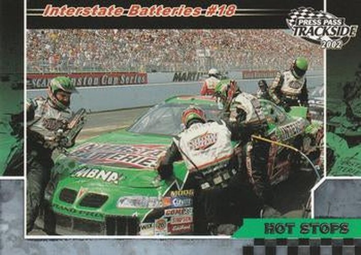 #70 Bobby Labonte's Car - Joe Gibbs Racing - 2002 Press Pass Trackside Racing