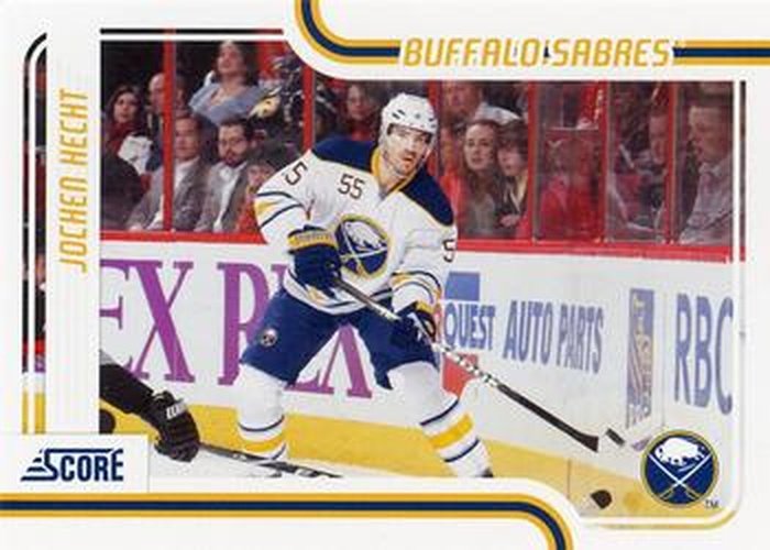 #70 Jochen Hecht - Buffalo Sabres - 2011-12 Score Hockey