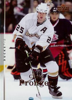 #70 Chris Pronger - Anaheim Ducks - 2007-08 Upper Deck Hockey