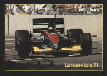 #70 Larrousse Lola 91 - Larrousse - 1991 ProTrac's Formula One Racing