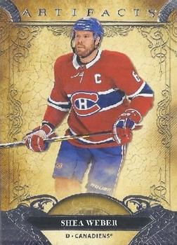 #70 Shea Weber - Montreal Canadiens - 2020-21 Upper Deck Artifacts Hockey