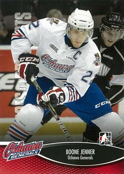 #70 Boone Jenner - Oshawa Generals - 2012-13 In The Game Heroes and Prospects Hockey