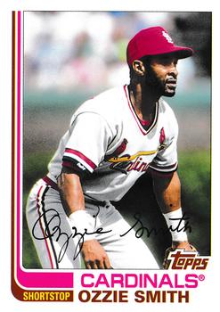 #70 Ozzie Smith - St. Louis Cardinals - 2013 Topps Archives Baseball
