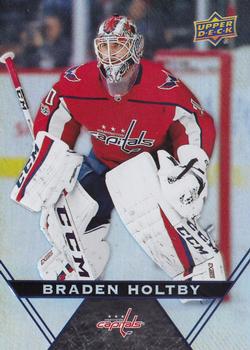 #70 Braden Holtby - Washington Capitals - 2018-19 Upper Deck Tim Hortons Hockey