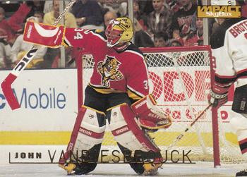 #70 John Vanbiesbrouck - Florida Panthers - 1995-96 SkyBox Impact Hockey
