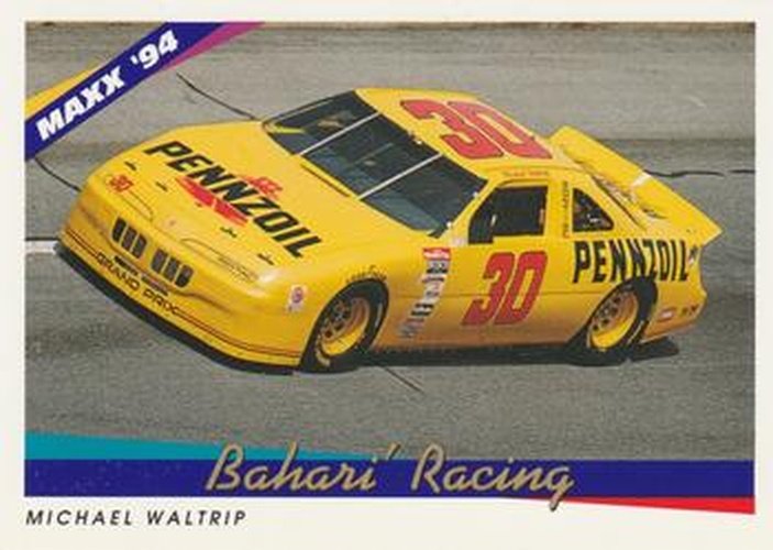 #70 Bahari' Racing - Bahari Racing - 1994 Maxx Racing