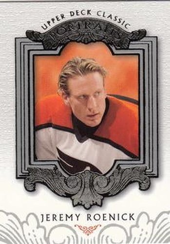 #70 Jeremy Roenick - Philadelphia Flyers - 2003-04 Upper Deck Classic Portraits Hockey