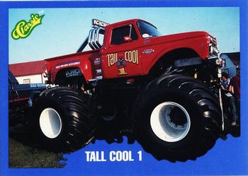 #70 Tall Cool 1 - 1990 Classic Monster Trucks Racing