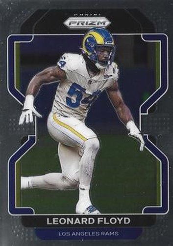 #70 Leonard Floyd - Los Angeles Rams - 2021 Panini Prizm Football