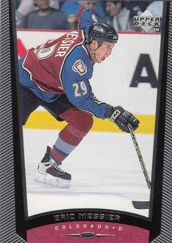 #70 Eric Messier - Colorado Avalanche - 1998-99 Upper Deck Hockey