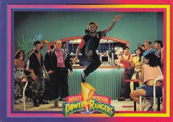#70 Fancy Steps - 1994 Collect-A-Card Power Rangers