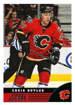 #70 Chris Butler - Calgary Flames - 2013-14 Score Hockey