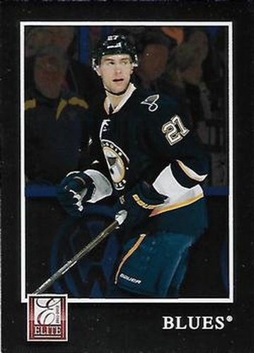 #70 Alex Pietrangelo - St. Louis Blues - 2011-12 Panini Elite Hockey