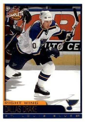 #70 Dallas Drake - St. Louis Blues - 2003-04 Pacific Complete Hockey