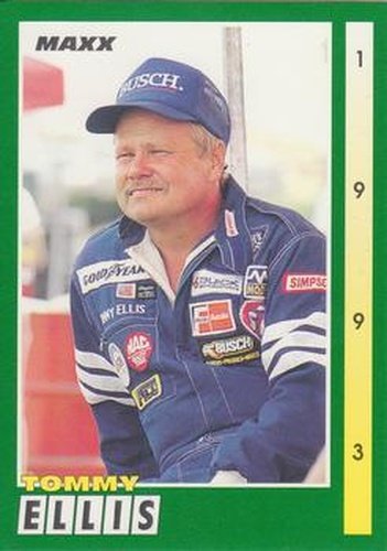 #70 Tommy Ellis - Ellis Racing - 1993 Maxx Racing