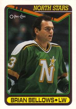 #70 Brian Bellows - Minnesota North Stars - 1990-91 O-Pee-Chee Hockey