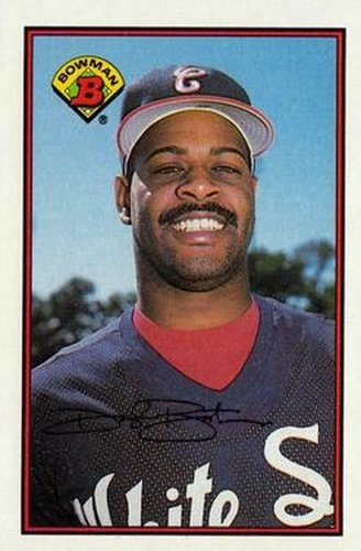 #70 Daryl Boston - Chicago White Sox - 1989 Bowman Baseball