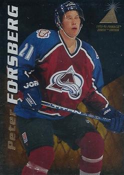 #70 Peter Forsberg - Colorado Avalanche - 1995-96 Zenith Hockey