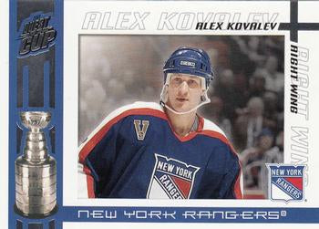 #70 Alex Kovalev - New York Rangers - 2003-04 Pacific Quest for the Cup Hockey