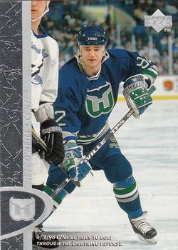 #70 Jeff O'Neill - Hartford Whalers - 1996-97 Upper Deck Hockey