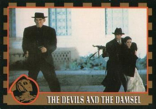 #70 The Devils and the Damsel - 1991 Topps The Rocketeer