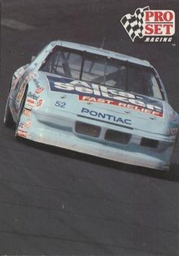 #70 Jimmy Means' Car - Jimmy Means Racing - 1991 Pro Set Racing