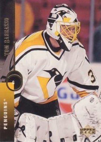 #70 Tom Barrasso - Pittsburgh Penguins - 1994-95 Upper Deck Hockey