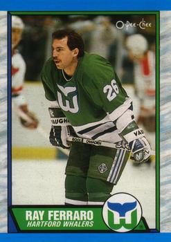 #70 Ray Ferraro - Hartford Whalers - 1989-90 O-Pee-Chee Hockey