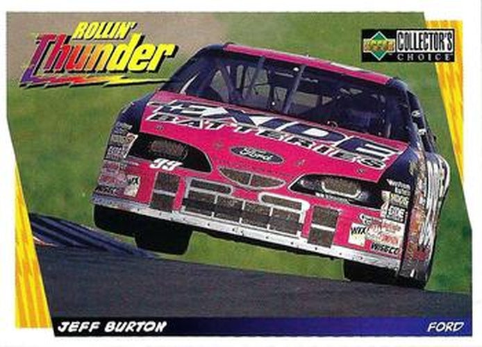 #70 Jeff Burton's Car - Roush Racing - 1998 Collector's Choice Racing