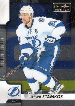 #70 Steven Stamkos - Tampa Bay Lightning - 2017-18 O-Pee-Chee Platinum Hockey
