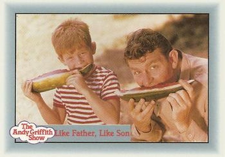 #70 Like Father, Like Son - 1990-91 Pacific The Andy Griffith Show