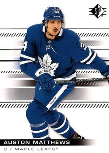 #70 Auston Matthews - Toronto Maple Leafs - 2019-20 SP Hockey