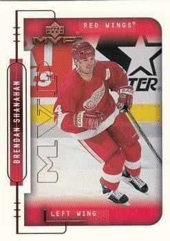 #70 Brendan Shanahan - Detroit Red Wings - 1999-00 Upper Deck MVP Hockey