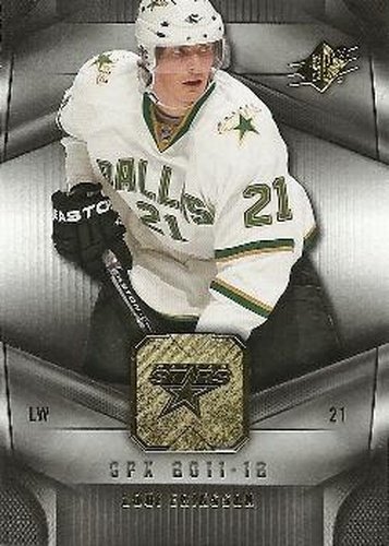 #70 Loui Eriksson - Dallas Stars - 2011-12 SPx Hockey