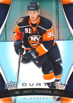 #70 John Tavares - New York Islanders - 2009-10 Upper Deck Ovation Hockey