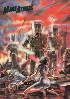 #70 Mars Attacks #4 cover - 1994 Topps Mars Attacks