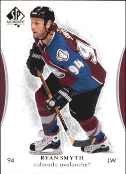 #70 Ryan Smyth - Colorado Avalanche - 2007-08 SP Authentic Hockey