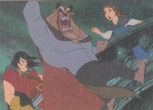 #70 End of a Villain - 1992 Pro Set Beauty and the Beast
