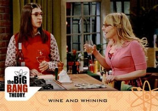 #70 Wine and Whining - 2016 Cryptozoic The Big Bang Theory Seasons 6 & 7