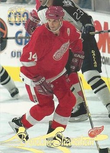 #70 Brendan Shanahan - Detroit Red Wings - 1997-98 Pacific Paramount Hockey