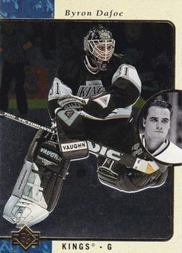 #70 Byron Dafoe - Los Angeles Kings - 1995-96 SP Hockey