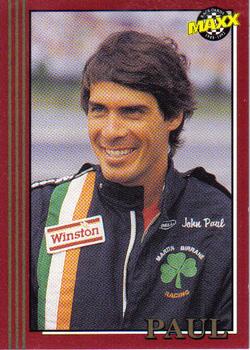 #70 John Paul Jr. - Team Ireland - 1992 Maxx Racing